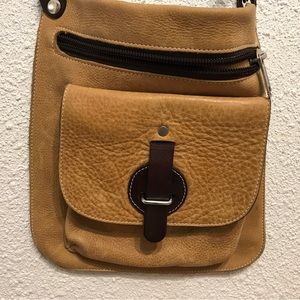 Genuine leather handmade bag from Bike Leather. Beautiful soft and thick hide.